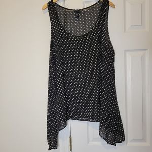 Torrid Sheer Tank Top, Size- 2